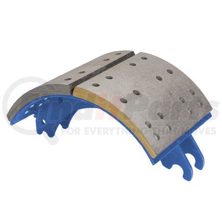 GG4710QN by HALDEX - Drum Brake Shoe and Lining Assembly - Rear, New, 1 Brake Shoe, without Hardware, for use with Meritor "Q" Plus Applications