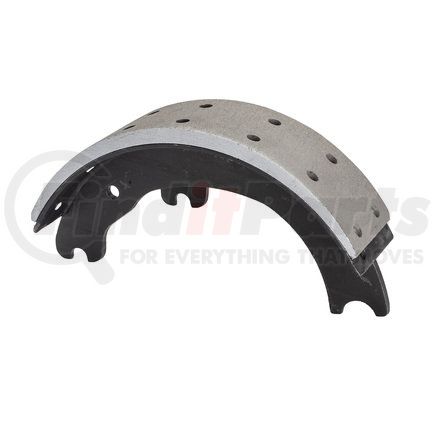 GR1443ER by HALDEX - Drum Brake Shoe and Lining Assembly - Front, Relined, 1 Brake Shoe, without Hardware, for use with Eaton "ES" Applications