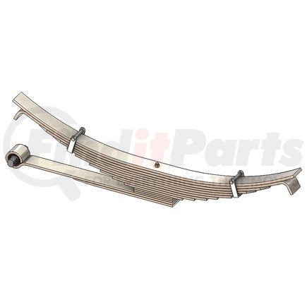 14-147-US by POWER10 PARTS - Leaf Spring w/ Radius Rod