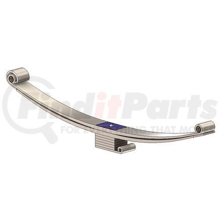 14-124-US by POWER10 PARTS - Tapered Leaf Spring w/Shock Eye