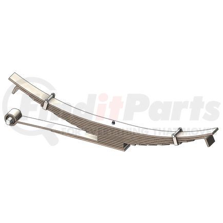 14-127-ME by POWER10 PARTS - Leaf Spring w/ Radius Rod