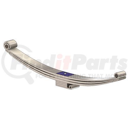 14-136-US by POWER10 PARTS - Tapered Leaf Spring w/Shock Eye