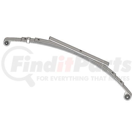 22-1017-ME by POWER10 PARTS - Two-Stage Leaf Spring