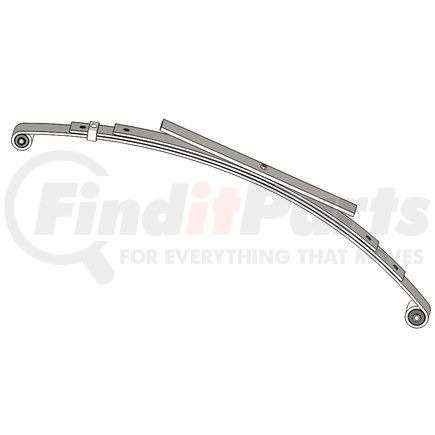 22-1017-US by POWER10 PARTS - Two-Stage Leaf Spring