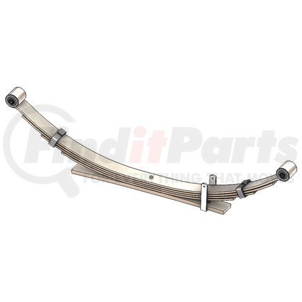 22-1419 HD-ME by POWER10 PARTS - Heavy Duty Two-Stage Leaf Spring