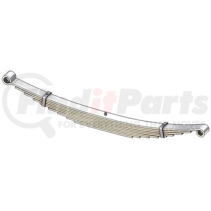 22-1653 HD-ME by POWER10 PARTS - Heavy Duty Leaf Spring