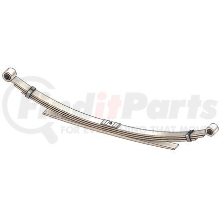 22-1567 HD-ME by POWER10 PARTS - Heavy Duty Two-Stage Leaf Spring