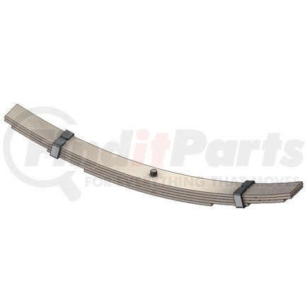 22-315 X-ME by POWER10 PARTS - Heavy Duty Leaf Spring Helper 5/Leaf