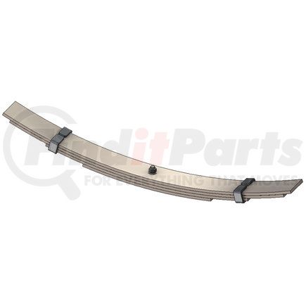 22-315-ME by POWER10 PARTS - Leaf Spring Helper 4/Leaf