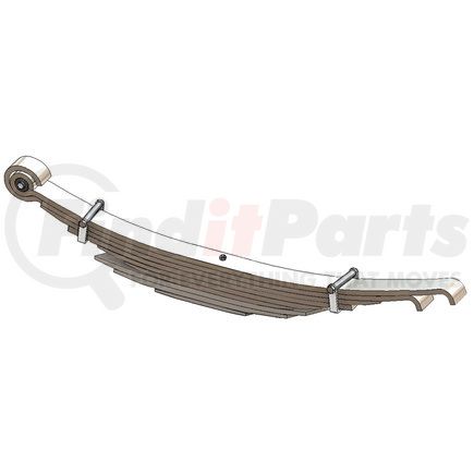 22-404-CA by POWER10 PARTS - Two-Stage Leaf Spring
