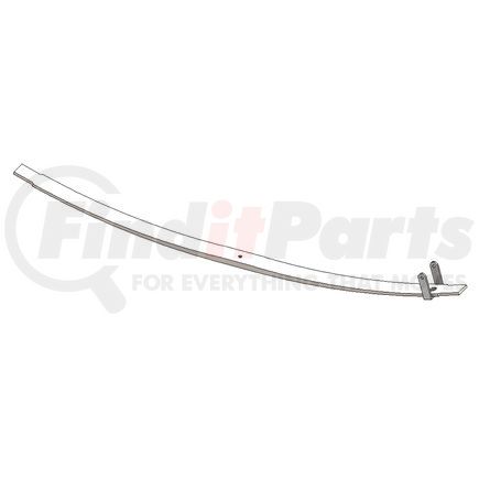 22-492 XL-ME by POWER10 PARTS - Tapered Extra Leaf 60in L x 2.5in W x 0.71in Th x 800lb Capacity