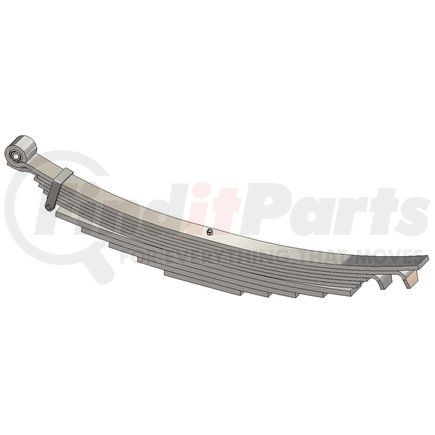 22-845 HD-ME by POWER10 PARTS - Heavy Duty Two-Stage Leaf Spring