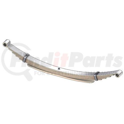34-1335 HD-ME by POWER10 PARTS - Heavy Duty Two-Stage Leaf Spring