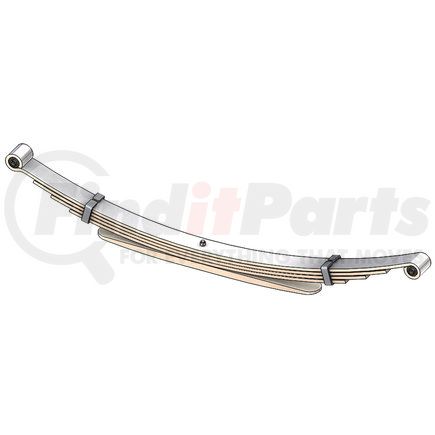 34-1343 HD-ME by POWER10 PARTS - Heavy Duty Two-Stage Leaf Spring
