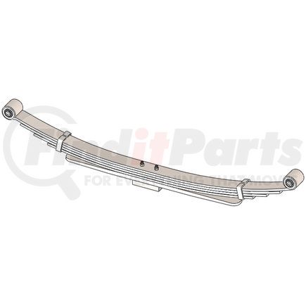 34-1459 HD-ME by POWER10 PARTS - Heavy Duty Two-Stage Leaf Spring