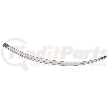 34-1741 XL-ME by POWER10 PARTS - Tapered Extra Leaf 47in L x 2.75in W x 0.75in Th x 750lb Capacity