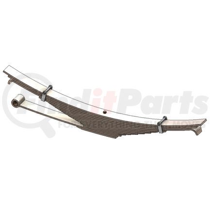 43-1003-ME by POWER10 PARTS - Leaf Spring w/ Radius Rod