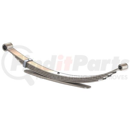 43-1033 HD-ME by POWER10 PARTS - Heavy Duty Two-Stage Leaf Spring