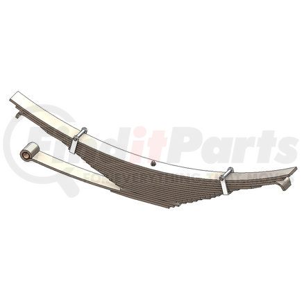 43-1165-ME by POWER10 PARTS - Leaf Spring w/ Radius Rod