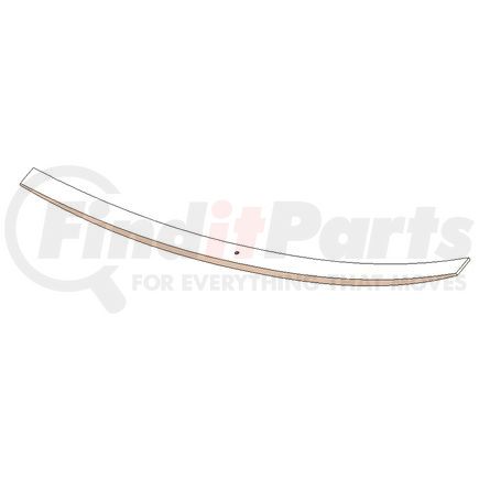43-1279-ME by POWER10 PARTS - Tapered Leaf Spring Helper
