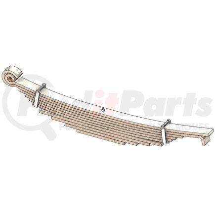 43-1337 HD-ME by POWER10 PARTS - Heavy Duty Two-Stage Leaf Spring