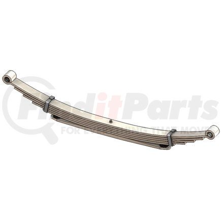 43-1717 HD-US by POWER10 PARTS - Heavy Duty Two-Stage Leaf Spring