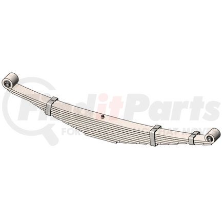 43-2081 HD-ME by POWER10 PARTS - Heavy Duty Leaf Spring