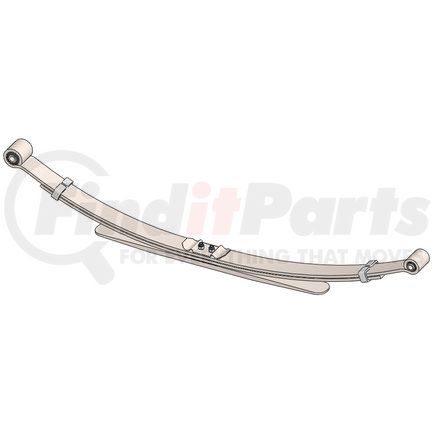 43-1983-ME by POWER10 PARTS - Leaf Spring