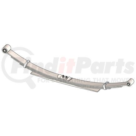 43-1985-ME by POWER10 PARTS - Leaf Spring
