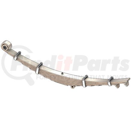 43-490-ME by POWER10 PARTS - Leaf Spring w/Shock Eye