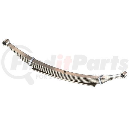 43-695 HD-ME by POWER10 PARTS - Heavy Duty Two-Stage Leaf Spring