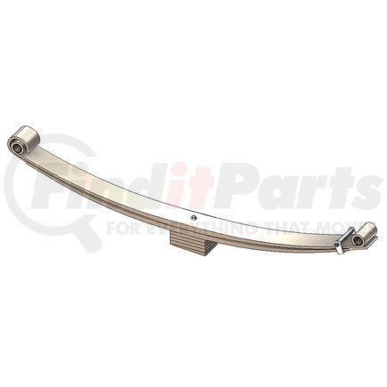 43-746-US by POWER10 PARTS - Leaf Spring Assembly - 6500 Load Rate, 4 in. Width, Front Axle, 30 in. Length (SRI 43-746)