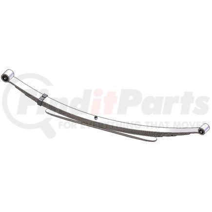 43-781 HD-ME by POWER10 PARTS - Heavy Duty Two-Stage Leaf Spring