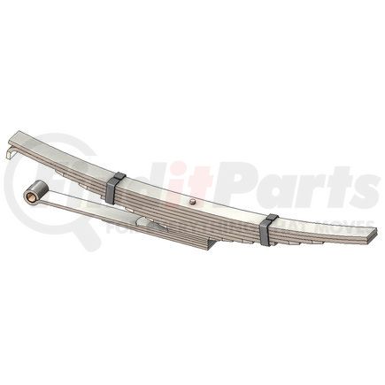 46-1193-ME by POWER10 PARTS - Leaf Spring w/ Radius Rod