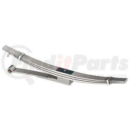 46-1267-ME by POWER10 PARTS - Tapered Leaf Spring w/ Radius Rod