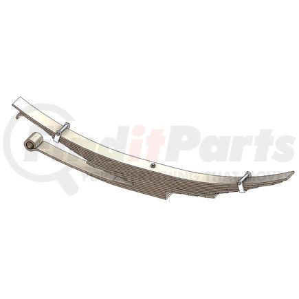 46-1271-ME by POWER10 PARTS - Two-Stage Leaf Spring w/ Radius Rod