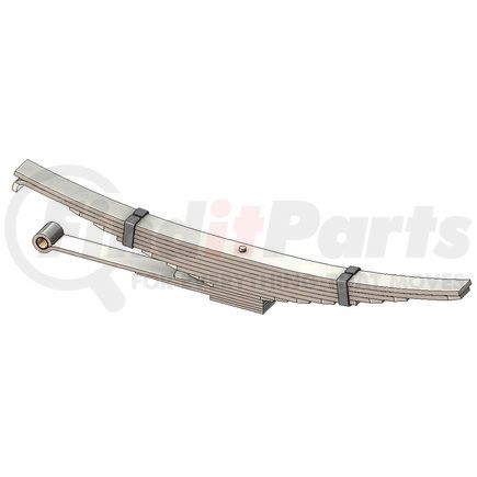 46-1323-ME by POWER10 PARTS - Leaf Spring w/ Radius Rod