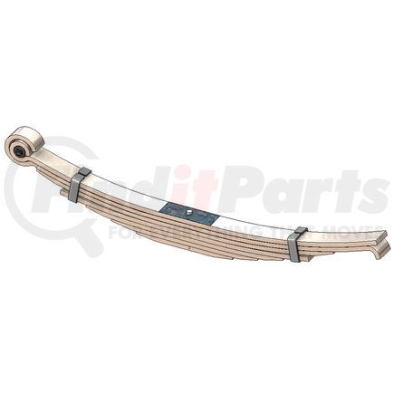 46-1329-ME by POWER10 PARTS - Two-Stage Leaf Spring