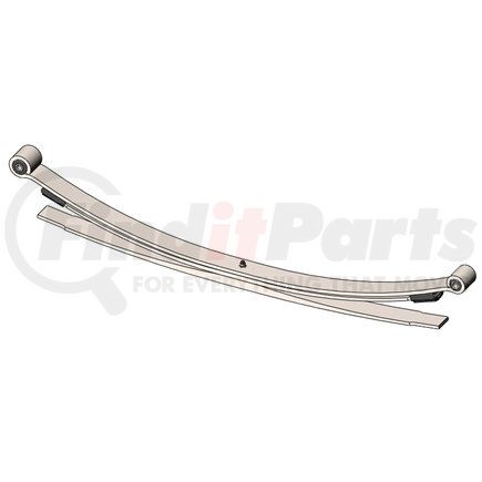 46-1343-ME by POWER10 PARTS - Tapered Two-Stage Leaf Spring