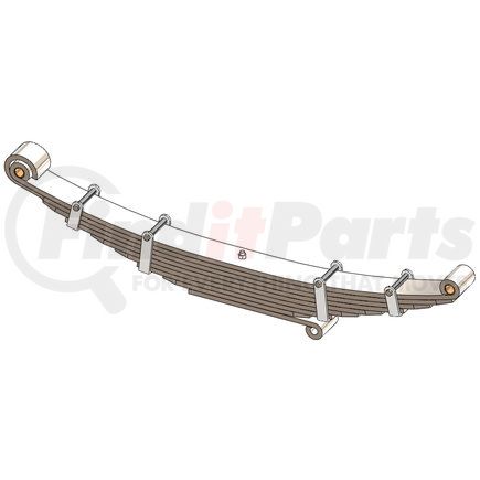 50-124-ME by POWER10 PARTS - Leaf Spring w/Shock Eye