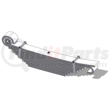 50-123 HD-ME by POWER10 PARTS - Heavy Duty Leaf Spring