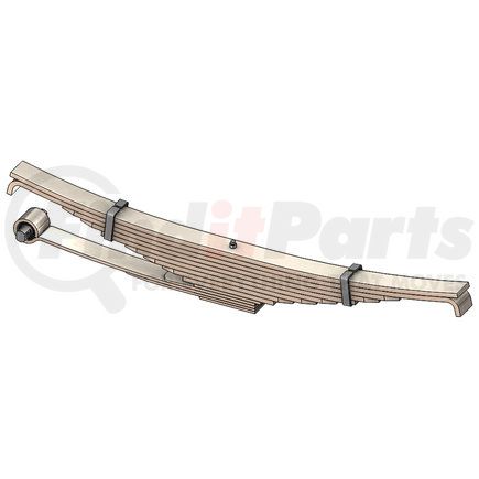 54-325-ME by POWER10 PARTS - Leaf Spring w/ Radius Rod