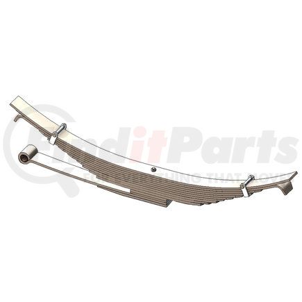 55-029-ME by POWER10 PARTS - Leaf Spring w/ Radius Rod