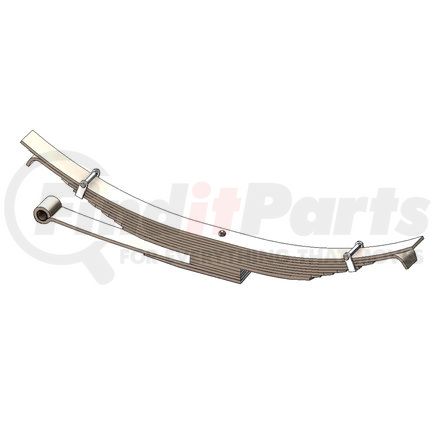 55-031-ME by POWER10 PARTS - Leaf Spring w/ Radius Rod