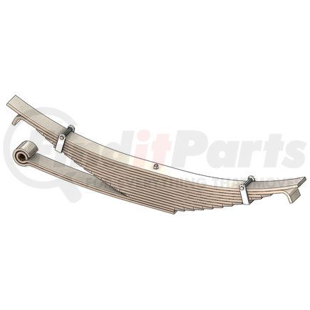 55-035 HD-ME by POWER10 PARTS - Heavy Duty Leaf Spring w/ Radius Rod