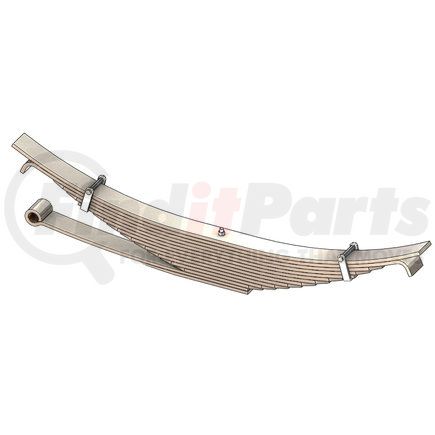 55-035-ME by POWER10 PARTS - Leaf Spring w/ Radius Rod