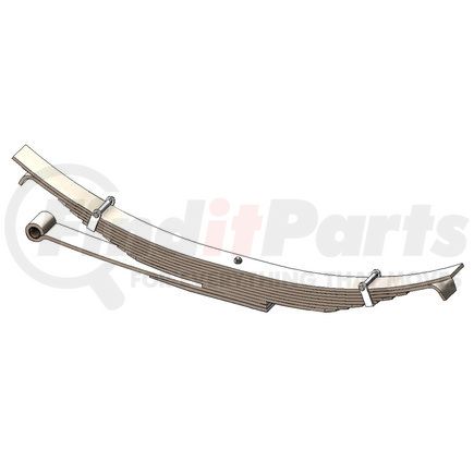 55-043-ME by POWER10 PARTS - Leaf Spring w/ Radius Rod