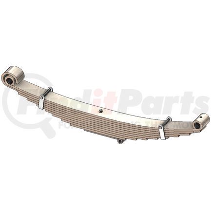 55-1222 HD-ME by POWER10 PARTS - Heavy Duty Leaf Spring w/Shock Eye