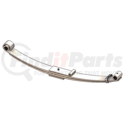 55-1208-ME by POWER10 PARTS - Tapered Leaf Spring w/Shock Eye