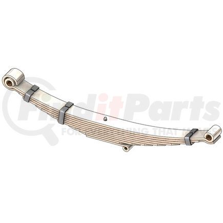 55-160-ME by POWER10 PARTS - Leaf Spring w/Shock Eye